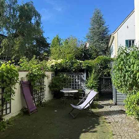 Stylish Garden In * Munich