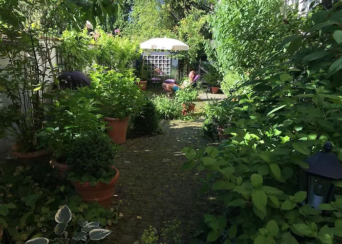 Apartamento Stylish Garden In