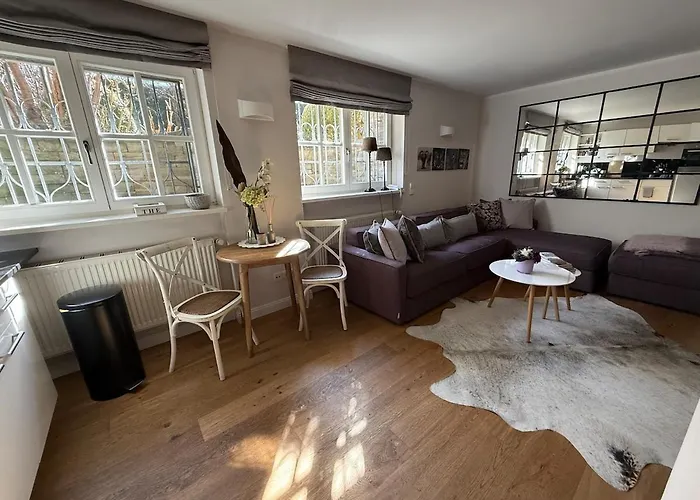 Apartamento Stylish Garden In *